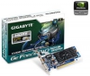 GeForce 210 - 512 MB GDDR2 - PCI-Express 2.0 (GV-N210OC-512I) + Adaptér DVI samec / VGA samica CG-211E