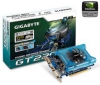 GIGABYTE GeForce GT 220 - 1 GB GDDR3 - PCI-Express 2.0 (GV-N220OC-1GI) + Adaptér DVI samec / VGA samica CG-211E