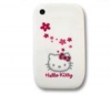 Silikónový kryt Hello Kitty - biely