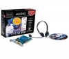 Audio karta 5.1 PCI Gamesurround Muse DVD + Slúchadlá + Skype  + Kábel RCA Jack stereo samec/samec - 2 m