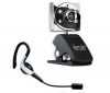 HERCULES Webcam Deluxe Optical Glass + Hub 4 porty USB 2.0