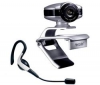 HERCULES Webcam Dualpix HD + Hub USB Plus 4 Porty USB 2.0 Mac/PC - hnedý