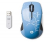 HP Myš Wireless Comfort Mobile Mouse NP141AA - lekno + Hub USB 4 porty UH-10 + Zásobník 100 navlhčených utierok