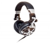 IFROGZ Slúchadlá HiFi EarPollution DJ - Hustle + Adaptér Jack samica stereo 3,52 mm kovový/Jack samec stereo 6,35 mm kovový - Pozlátený