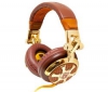 Slúchadlá HiFi EarPollution DJ - Milionár  + Rozdvojka zásuvky jack 3.5mm