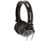 Zatvorené slúchadlá EarPollution CS40 - čierne  + Predl?ovaeka Jack 3,52 mm -nastavenie hlasitosti a inter mono/stereo - Pozlátený - 3 m