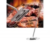 Vypaľovacie želiezko pre mäso na gril  + Windlight - miniatúrna veterná turbína LED