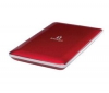 IOMEGA Prenosný externý pevný disk eGo Mac Edition 500 GB - Ruby Red + Puzdro LArobe black/pumpkin