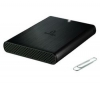 IOMEGA Prenosný externý pevný disk Prestige Compact - 320 GB  + Puzdro LArobe black/wasabi