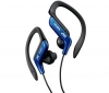 Športové klipsové slúchadlá HA-EB75-A - modré + Sport Kit Nike + iPod