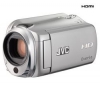 JVC Videokamera GZ-HD500 + Pamäťová karta MicroSD 2 GB + adaptér SD + Câble HDMi mâle/mini mâle plaqué or (1,5m)