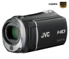 JVC Videokamera GZ-HM330 - čierna + Batéria BN-VG114 + Pamäťová karta SDHC 8 GB + Câble HDMi mâle/mini mâle plaqué or (1,5m)