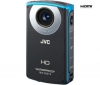 JVC Vrecková videokamera Picsio GC-WP10 - čierna a modrá