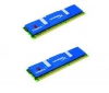 KINGSTON Pamäť PC HyperX 2 x 1 GB DDR-400 PC-3200 CL2.5 + Radiátor pre operačnú pamäť DDR/SDRAM (AK-171)
