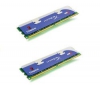 PC pamäť HyperX 2 x 1 GB DDR2-800 PC2-6400 CL4 + Zásobník 100 navlhčených utierok + Náplň 100 vlhkých vreckoviek