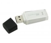 KINGSTON USB kľúč DataTraveler 102 16 GB USB 2.0 - biely + Zásobník 100 navlhčených utierok