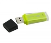 KINGSTON USB kľúč DataTraveler 102 4 GB USB 2.0 - fosforeskujúca žltá  + Kábel HDMI samec / HMDI samec - 2 m (MC380-2M) + WD TV HD Media Player