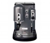 KITCHENAID Espresso Artisan 5KES100EPM sivé + Prípravok proti vodnému kameňu pre kávovar espresso + Súprava 2 pohárov espresso PAVINA 4557-10 + Mlyncek na kávu 5KCG100EPM