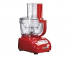 KITCHENAID Kombinovaný kuchynský robot Artisan 5KFPM775EER - červený + 12 foriem na muffiny z cerveného silikónu (priemer 7 cm) - 103617.104