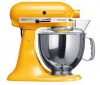 Multifunkčný kuchynský robot Artisan 5KSM150PSEYP slnečnicovo žltý  + Sada na plnenie klobás