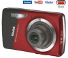 KODAK EasyShare  M530 červený  + Puzdro Pix Ultra Compact + Pamäťová karta SDHC 4 GB + Batéria KLIC-7006