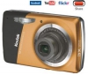 EasyShare  M530 oranžový  + Puzdro Pix Ultra Compact + Pamäťová karta SDHC 4 GB + Batéria KLIC-7006