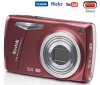 EasyShare  M575 červený + Púzdro Pix Compact + Pamäťová karta SD 2 GB