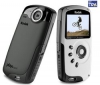 Mini videokamera ZX3 - čierna  + Nylonové puzdro TBC-302 + Batéria kompatibilná KLIC-7004 + Pamäťová karta SDHC 4 GB