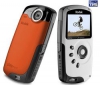 Mini videokamera ZX3 - oranžová + Nylonové puzdro TBC-302 + Batéria kompatibilná KLIC-7004 + Sieťová nabíjačka USB Black Velvet