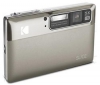 KODAK Slice strieborný  + Kompaktné kožené puzdro Pix 11 x 3,5 x 8 cm + Pamäťová karta Micro SD HC 8 GB + adaptér SD
