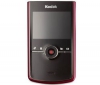 KODAK Vrecková videokamera Zi8 - malina + Batéria KLIC-7004 + Sieťová nabíjačka USB Black Velvet