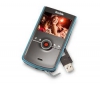 Vrecková videokamera Zi8 tyrkysová + Nylonové puzdro TBC-302 + Pamäťová karta SDHC 4 GB