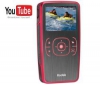 KODAK Vrecková videokamera Zx1 - červená + Puzdro Camera Pouch Case - čierne + Pamäťová karta SD 2 GB