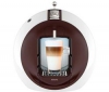 Kávovar espresso Dolce Gusto KP5002 - biely/cokoládový + Stojan na kávové kapsule typu Dolce Gusto - 30.733.50/B