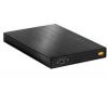 Prenosný externý pevný disk Rikiki USB 2.0 - 500 GB + Puzdro LArobe black/pink