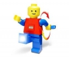 LEGO Lego Dynamo Torch + Lego brick light