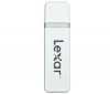 LEXAR Flash disk USB 2.0 Jumpdrive VE 4 GB - biely  + Zásobník 100 navlhčených utierok