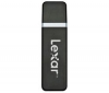 LEXAR Flash disk USB 2.0 JumpDrive VE 8 GB - čierny  + Hub 4 porty USB 2.0 + Kábel USB 2.0 A samec/samica - 5 m (MC922AMF-5M)