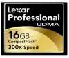 LEXAR Pamäťová karta CompactFlash UDMA 16 GB 300x Professional