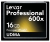 LEXAR Pamäťová karta CompactFlash UDMA 16 GB 600x Professional