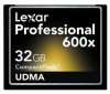 LEXAR Pamäťová karta CompactFlash UDMA 32 GB 600x Professional