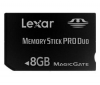 LEXAR Pamäťová karta Memory Stick PRO Duo - Premium 8 GB