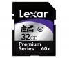 LEXAR Pamäťová karta SDHC Premium 32 GB 60x