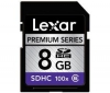 LEXAR Pamäťová karta SDHC Premium 8 GB 100x