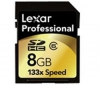 LEXAR Professional - Pamäťová karta flash - 8 GB - Class 6 - SDHC