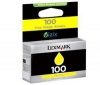 LEXMARK Atramentová náplň N° 100 - žltá