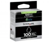 LEXMARK Atramentová náplň N° 100XL - čierna + Kábel USB A samec/B samec 1,80m