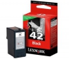 LEXMARK Atramentová náplň N° 42 - Cierna + Kábel USB A samec/B samec 1,80m