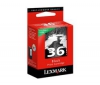 LEXMARK Náplň N°36 - čierna + Kábel USB A samec/B samec 1,80m