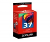 LEXMARK Náplň N°37 - farebná + Kábel USB A samec/B samec 1,80m